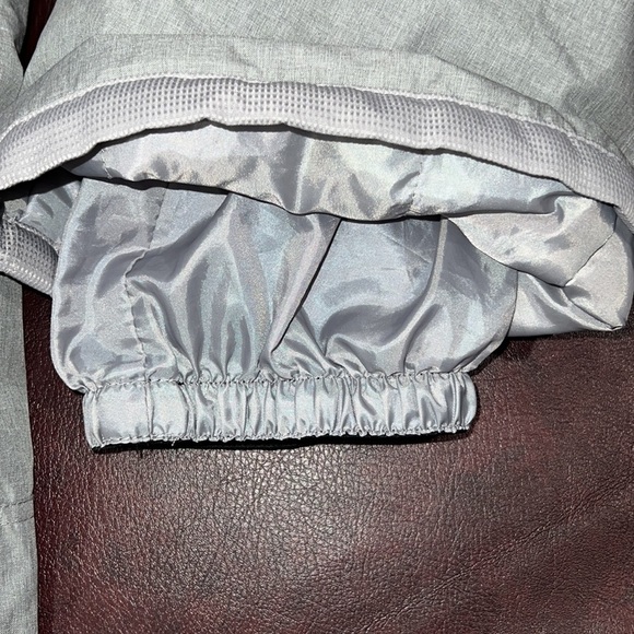 Gerry Girls Gray and Turquoise Insulated Snow Ski Pants w/Suspenders -Sz L 14/16 - Picture 10 of 15